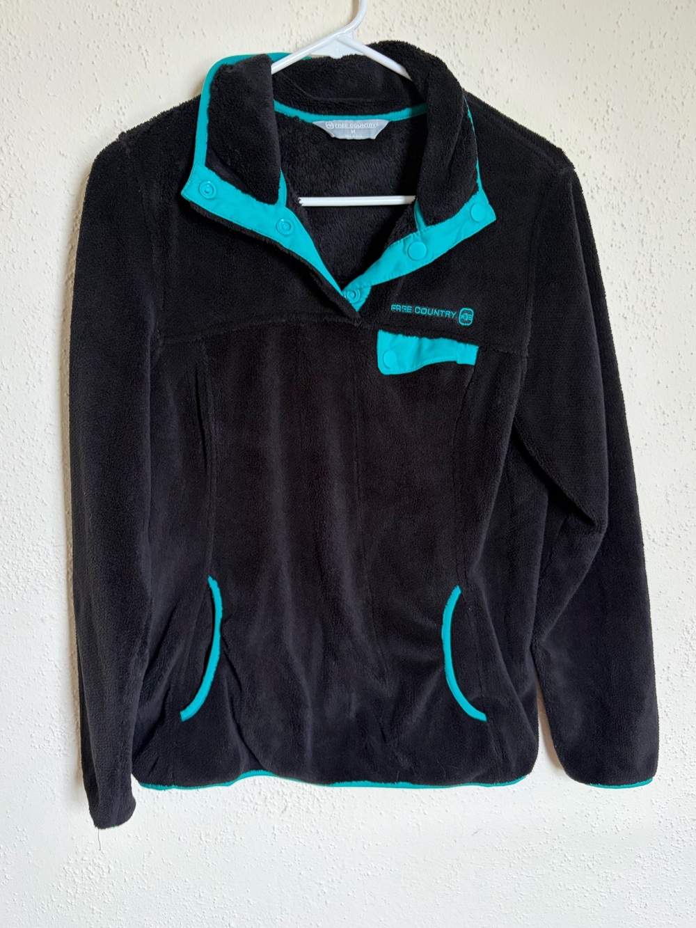 Free Country Fleece Pullover Sweater